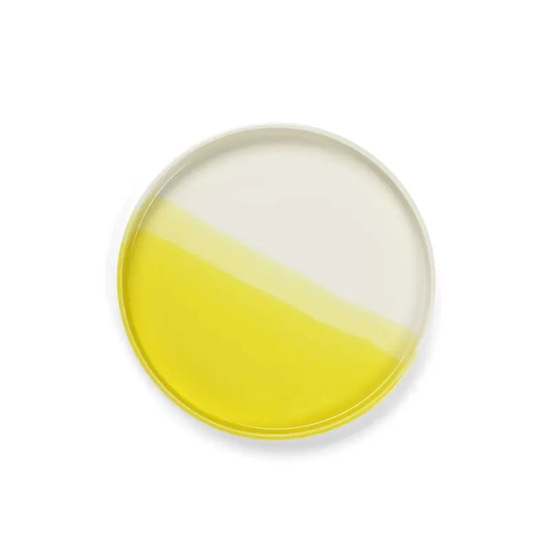 Expediere rapidă Herringbone Tavă Yellow - Vitra