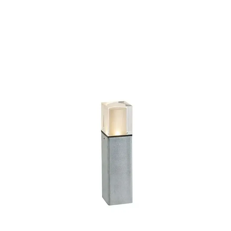 Arendal LED Lampadare Exterior H370 Galvanized - Norlys Cumpărături sigure