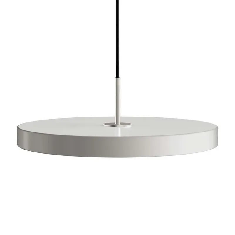 Asteria Lustră Pendul Medium Mist/Steel Top - UMAGE Cel mai bun preț