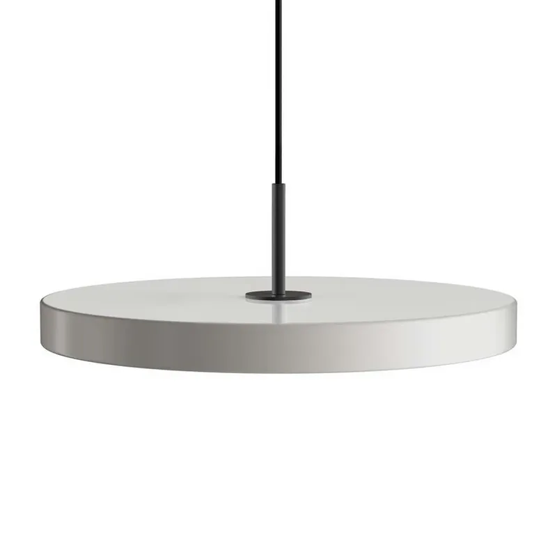 Asteria Lustră Pendul Medium Mist/Black Top - UMAGE Ieftin