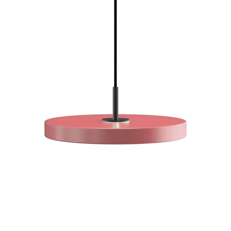Asteria Lustră Pendul Mini Rose/Black Top - UMAGE Premium