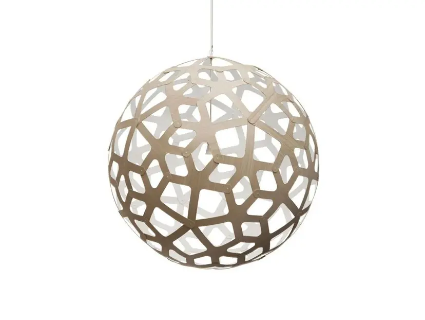 Cumpără online Coral Lustră Pendul Ø120 White 1 Side - David Trubridge