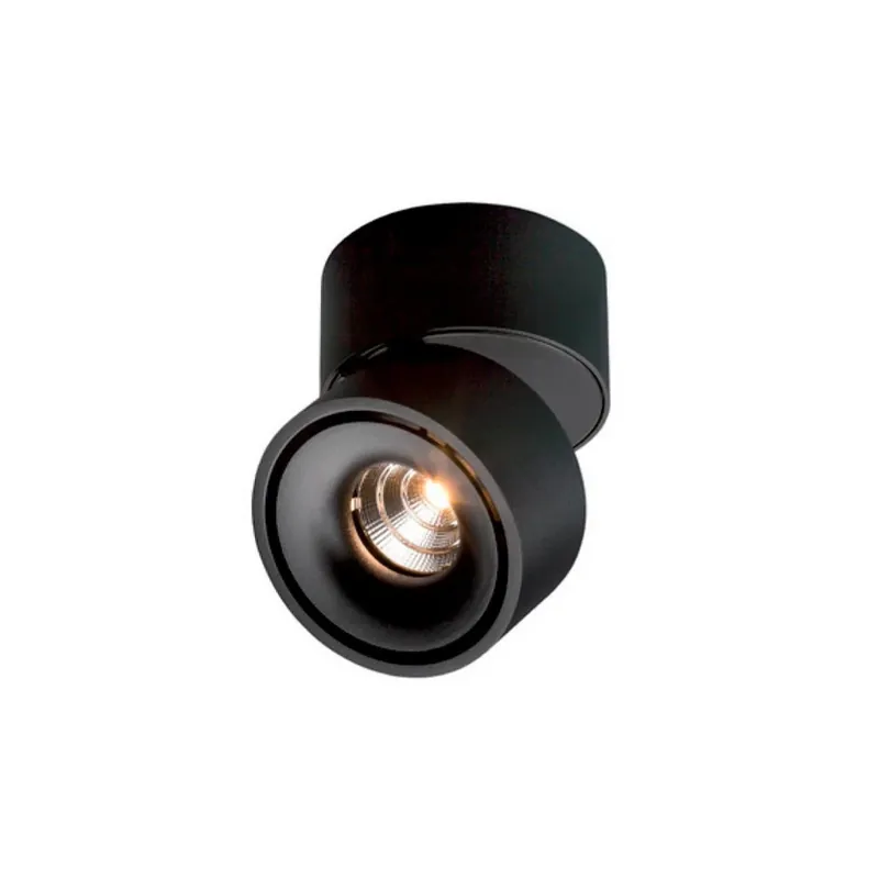 Spot LED Easy Mini W75, 2700K, negru, 9,5 cm - Antidark Retur gratuit
