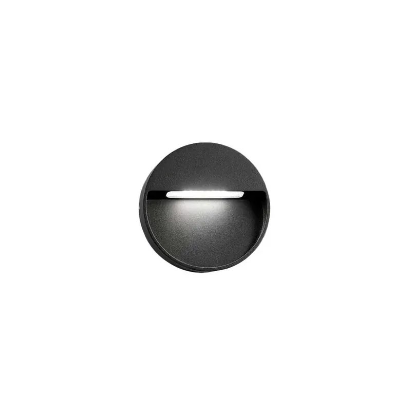Vezi acum Aplică Serious 2 aplică de perete IP54 2700K Negru - LIGHT-POINT