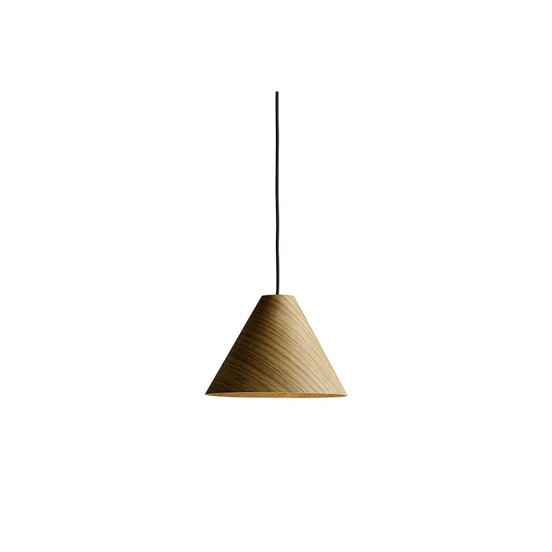 30 Degrees Lustră Pendul S Natural/Soft Black - HAY Reducere extra