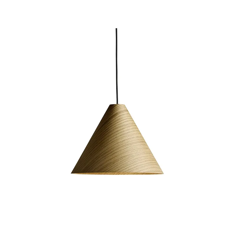 30 Degrees Lustră Pendul L Natural/Soft Black - HAY Discount