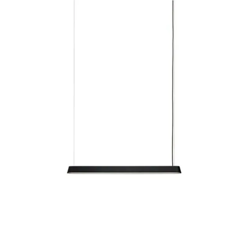 Linear Lustră Pendul L87 Black - Muuto Retur gratuit