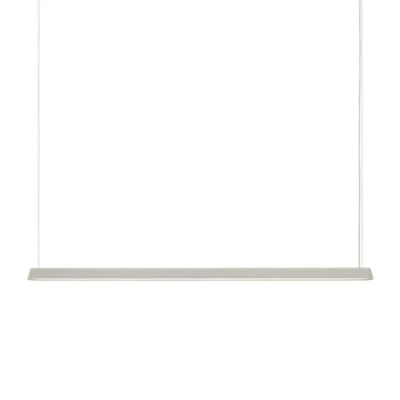 Calitate înaltă Linear Lustră Pendul L169 Grey - Muuto