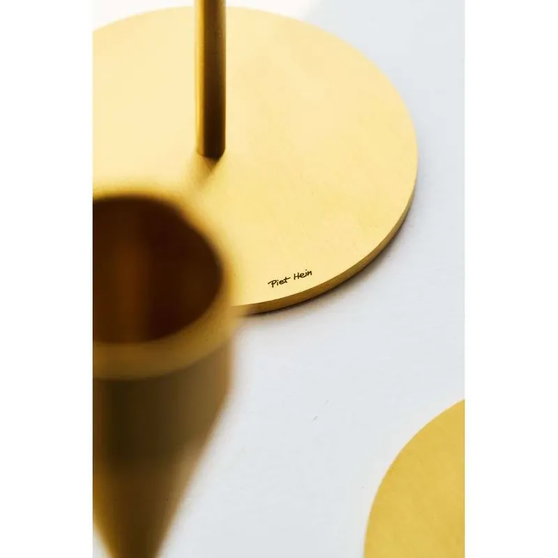 Reduceri Jupiter Maxi Suport pentru Lumânări H65 Brass - Piet Hein