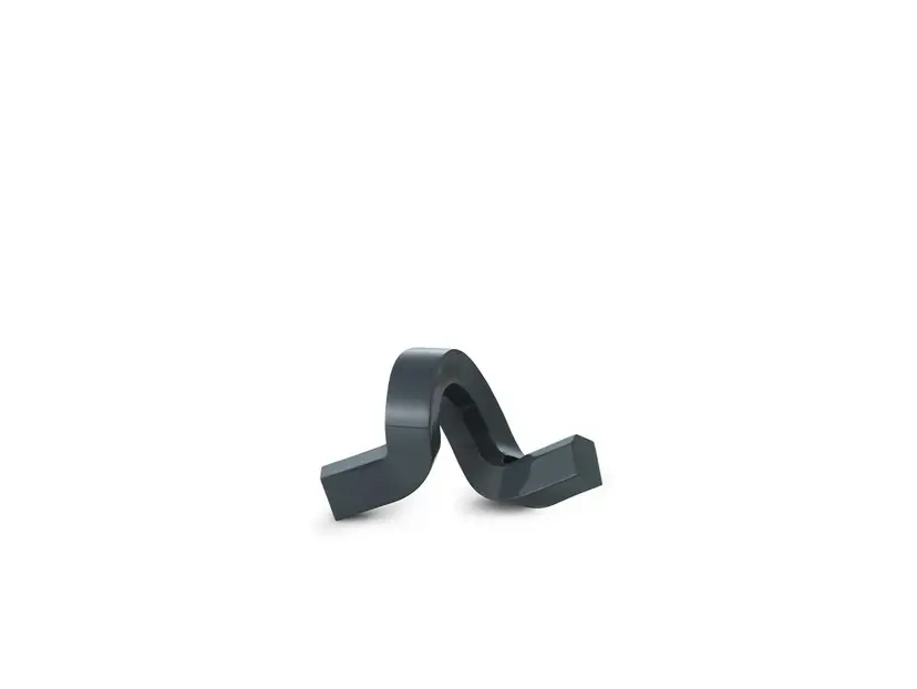 Crooked Suport pentru Lumânări One Gri - Normann Copenhagen Reducere de preț