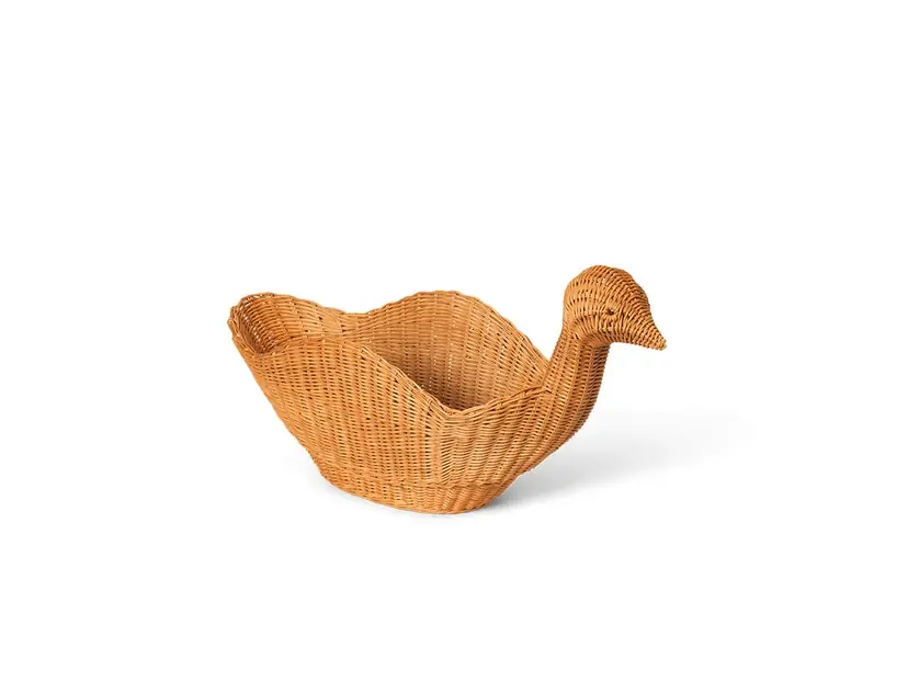 Bird Braided Storage Natural - Ferm Living Popular