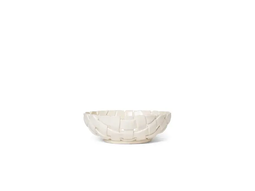 Vezi acum Plait Bol Ø30 Off-White - Ferm Living