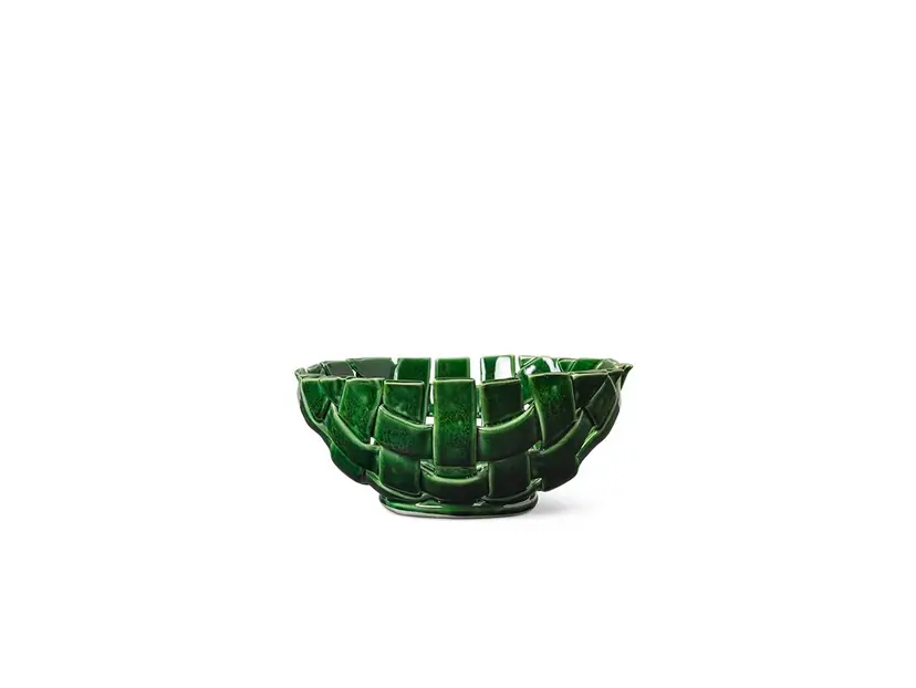 Vezi acum Plait Bol Ø24 Emerald Verde - Ferm Living