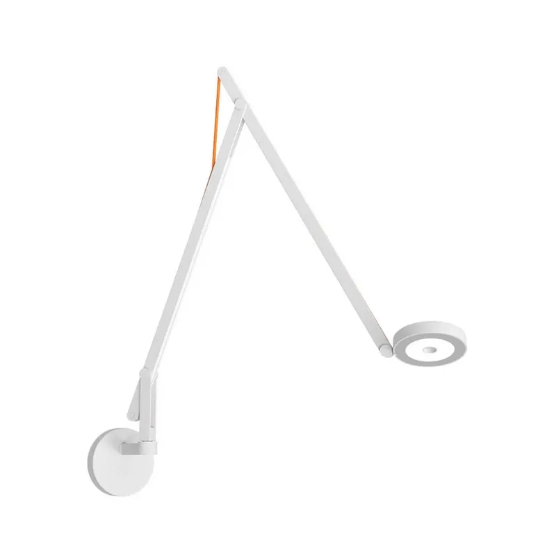 Ofertă limitată Aplică de perete String W2, DTW, mat/alb/portocaliu - Rotaliana