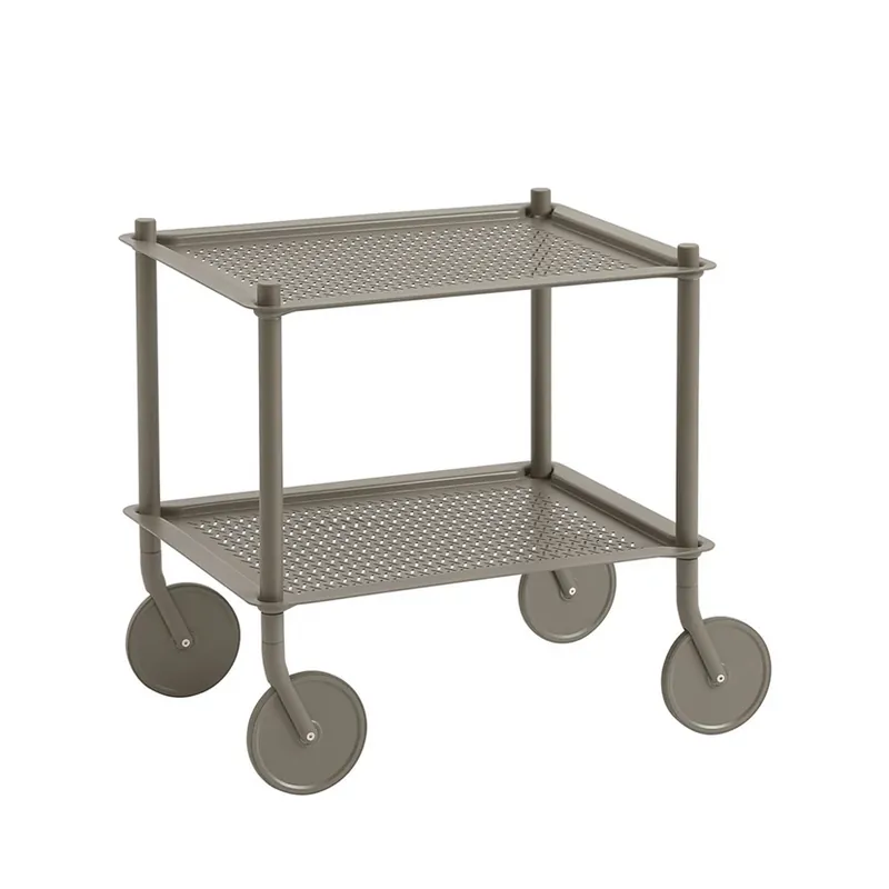 Flow Cărucior 2-Layer Taupe - Muuto Retur ușor