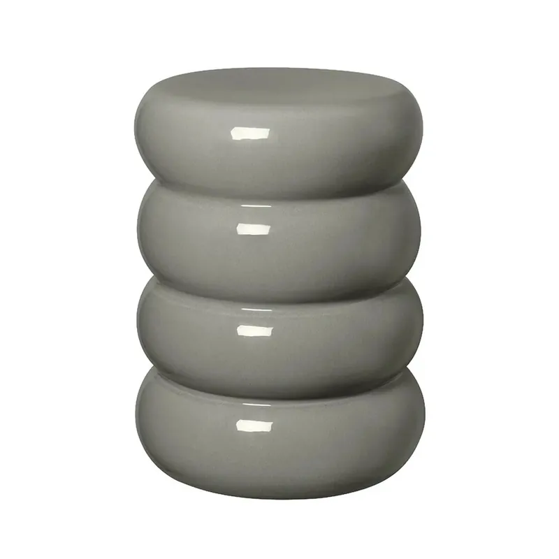 Vezi acum Toru Ceramic Taburet Round Elephant Skin - Blomus
