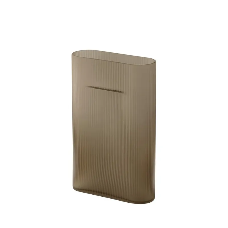 Plată securizată Ridge Vaza H35 Taupe - Muuto