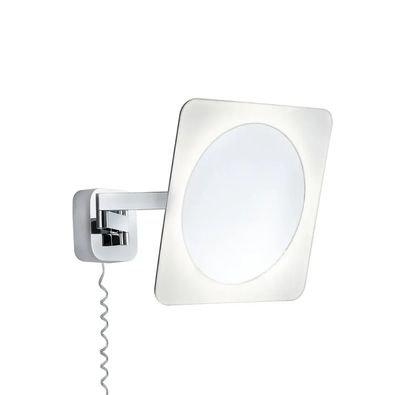 Ieftin Oglindă cosmetică LED Bela IP44 3000K crom 260 lm - Paulmann