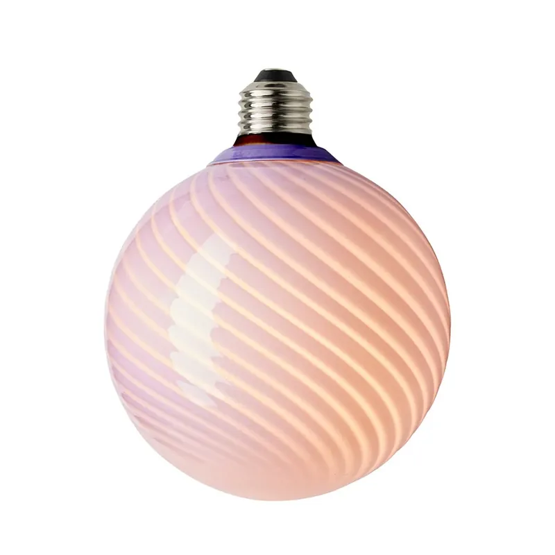Chilipir Bec LED Candy 3,5W Ø125 3-step Dimabil Violet deschis E27 - Culori
