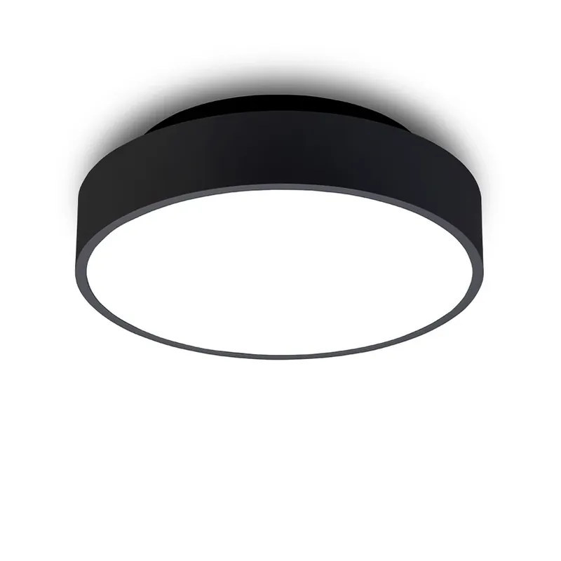 Reducere extra Luna C260 LED Plafonieră Uplight CCT Negru - Antidark