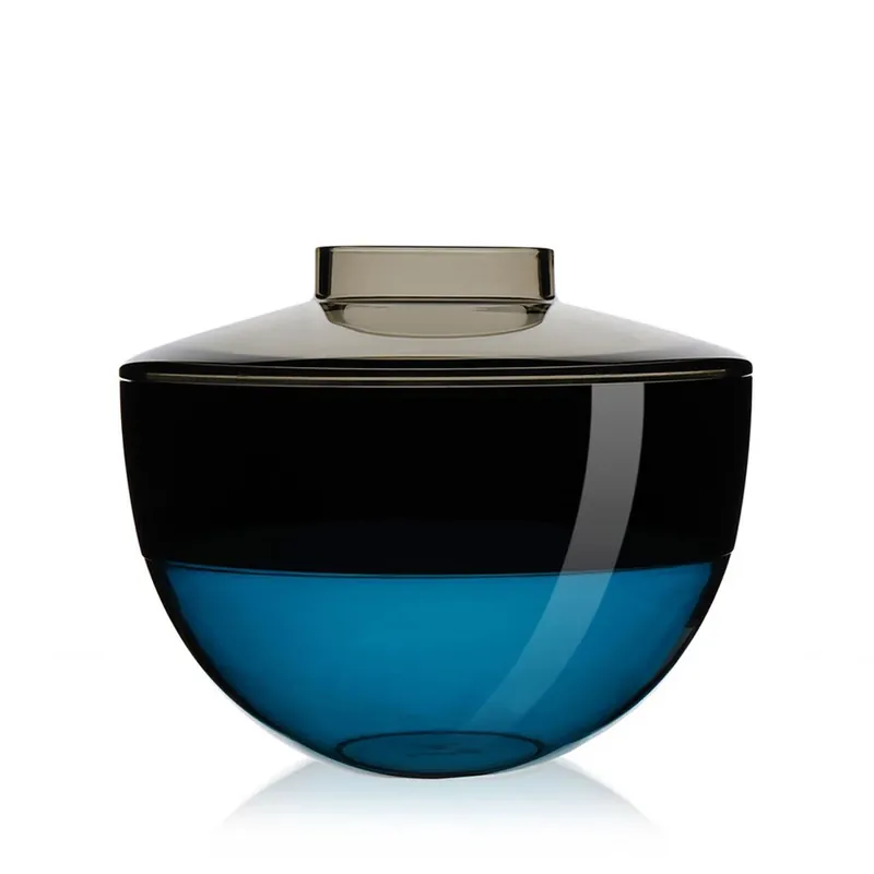 Retur ușor Shibuya Vaza Grey/Fume/Blue - Kartell