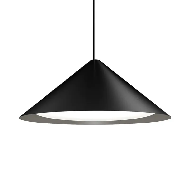 Keglen 650 LED Lustră Pendul Black - Louis Poulsen Preț mic