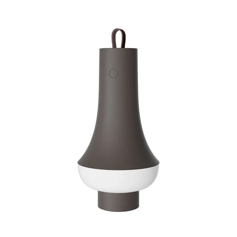 Lampa de masă portabilă Tomoshi, maro închis - Louis Poulsen Ofertă specială