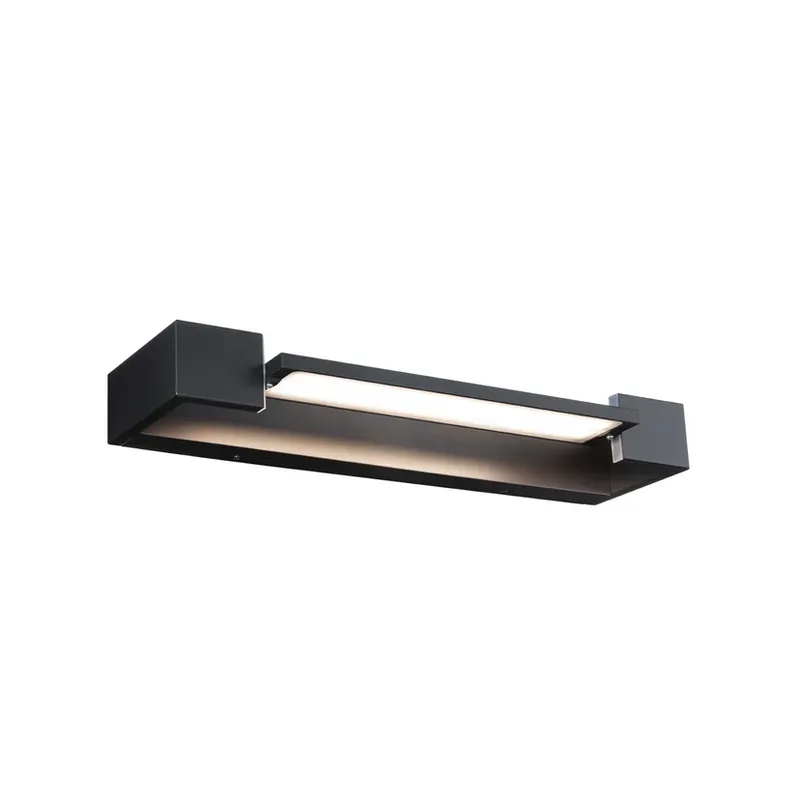 Aplică LED Lucille 11W IP44 dimabil Negru - Paulmann Discount