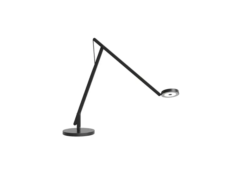Cumpără online Lampa de masă String T1 TW Matt Black/Black - Rotaliana