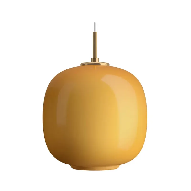 Calitate înaltă VL45 Radiohus Lampă suspendată, Ø 25 cm, chihlimbar - Louis Poulsen