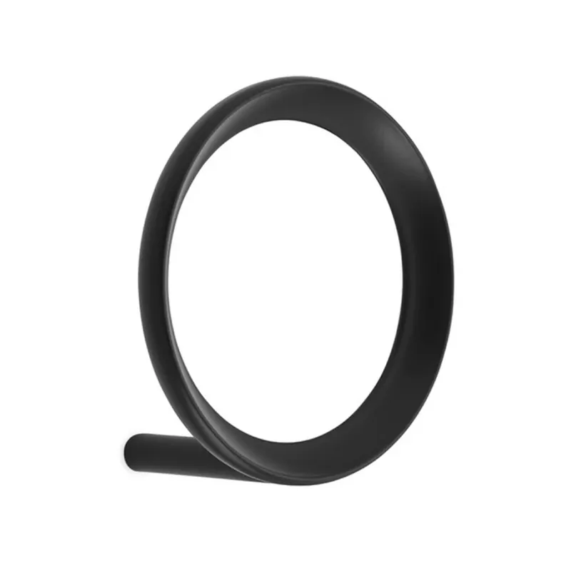 Loop Cârlig pentru haine Large Black - Normann Copenhagen Plată securizată