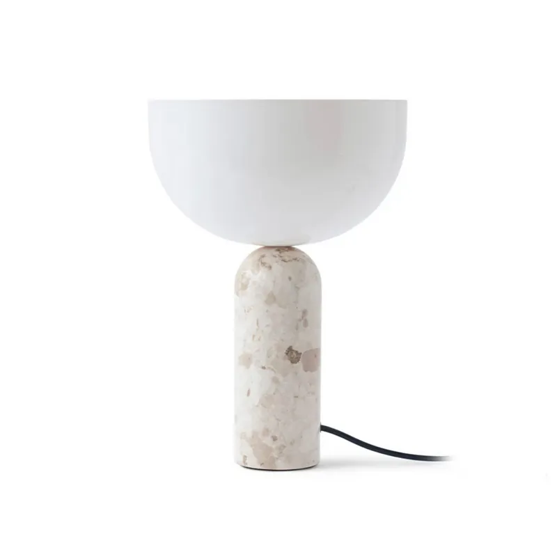 Lampa de masă Kizu Small Kunis Breccia - New Works Comandă acum