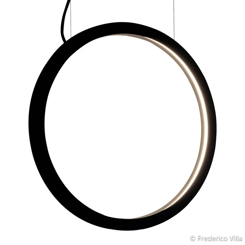 O 45 S Lustră Pendul de Exterior Black - Artemide Ofertă limitată