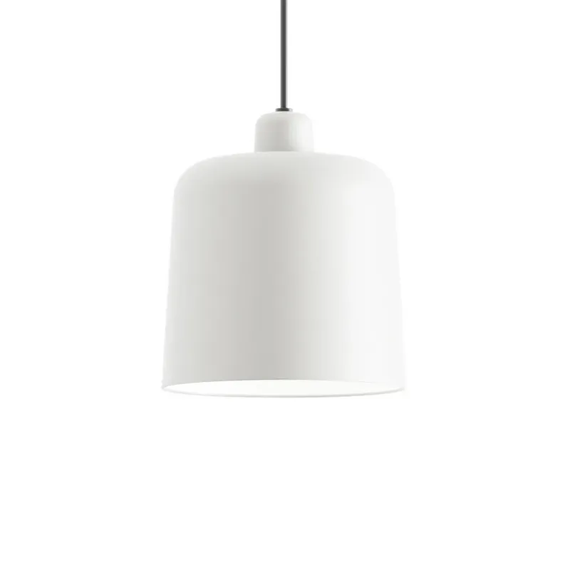 Zile Lustră Pendul Ø20 Matt White - Luceplan Lichidare de stoc