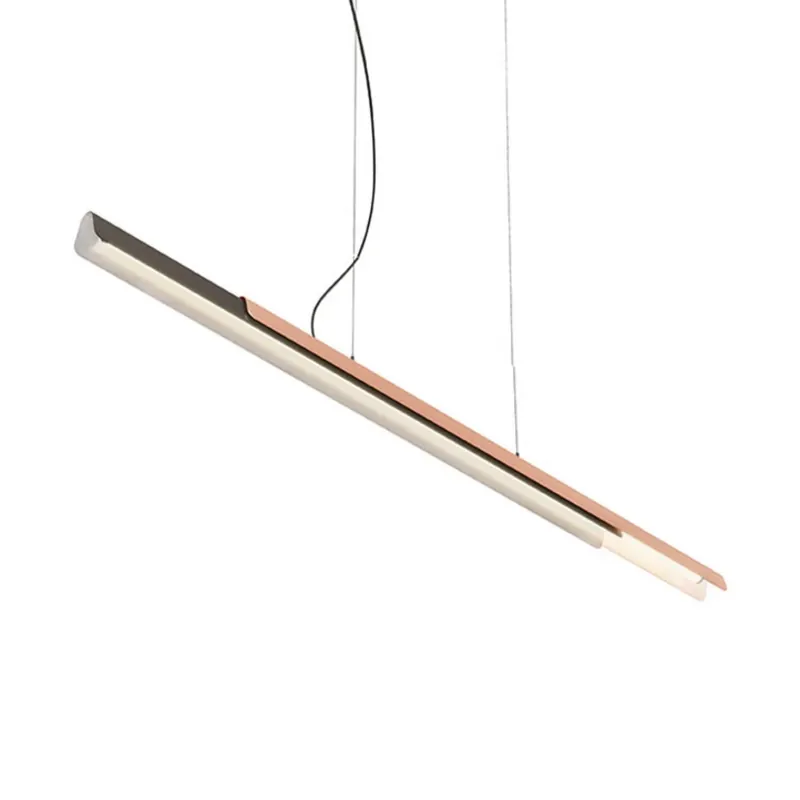 Dala Linear Lustră Pendul 3000K Dark Grey/Copper - KDLN Plată securizată