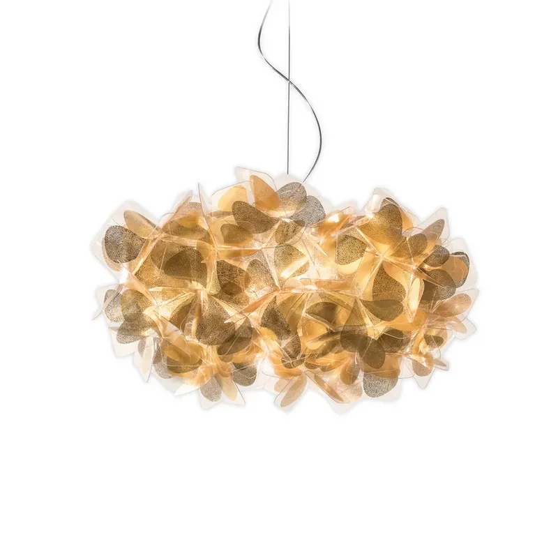 Cumpără acum Clizia Lustră Pendul Mama Non Mama Gold/Transparent - Slamp