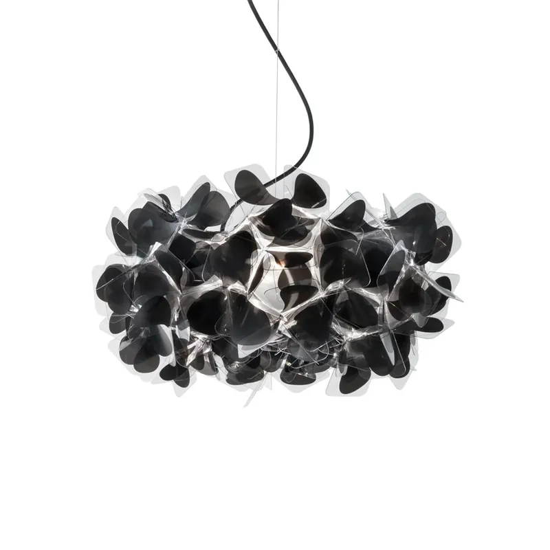 Clizia Lustră Pendul Mama Non Mama Black/Black - Slamp Reducere extra