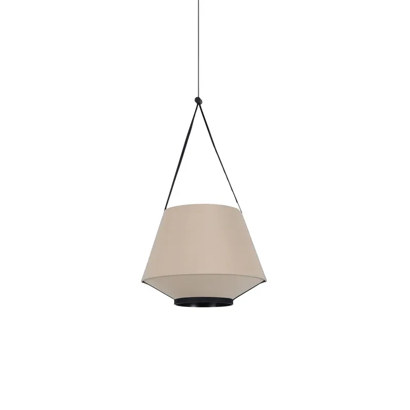 Reducere de preț Carrie Lustră Pendul XS Sand - Forestier