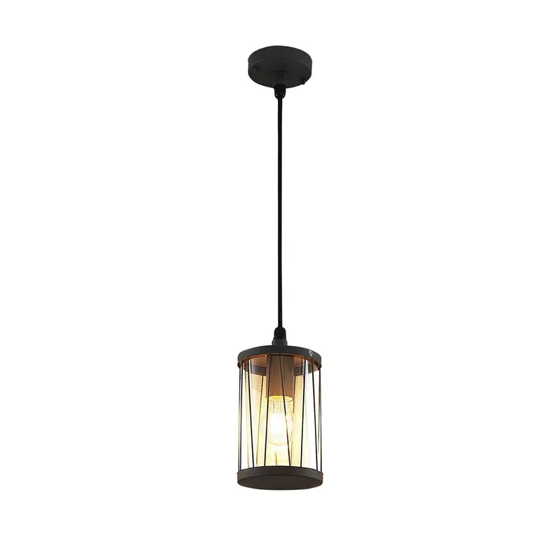 Yonan Udendørs Lustră Pendul Dark Grey/Clear - Lindby Retur ușor