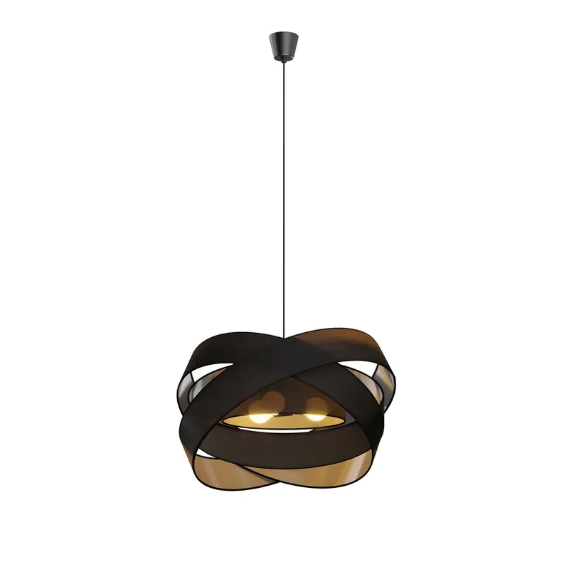 Simaria Lustră Pendul Black - Lindby Cumpără online