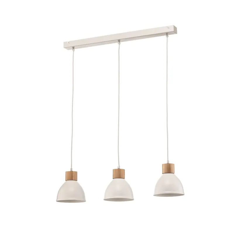 Popular Tira 3 Lustră Pendul White - Envostar