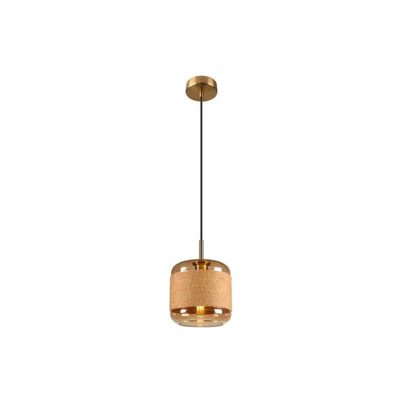 Pantilo Rope 20 Lustră Pendul Gold - SLV Preț redus