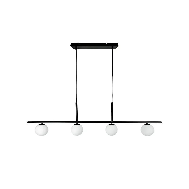 Alice 4 Lustră Pendul Black/White - Dyberg Larsen Expediere rapidă