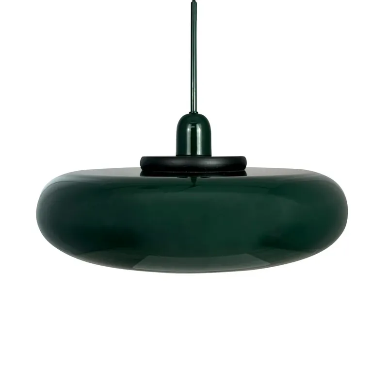 Cumpără online Lampa suspendată Planet Dark Green - Dyberg Larsen