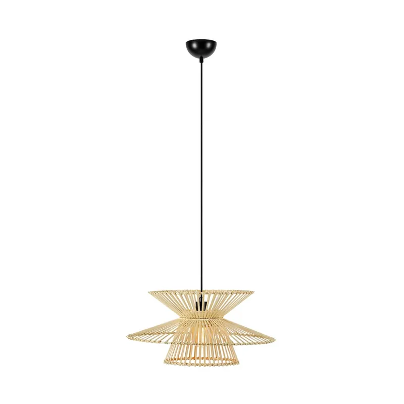 Plată sigură Duplici 1 Lampă suspendată Natural - Markslöjd