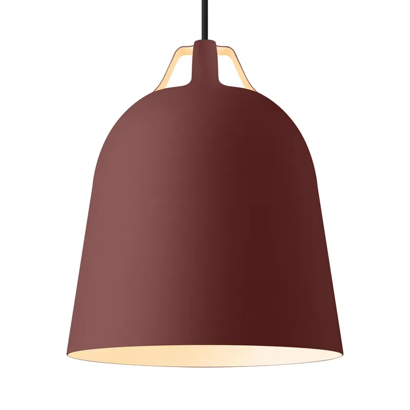Preferatul clienților Clover Lustră Pendul Small Burgundy - Eva Solo