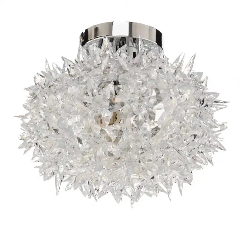 Bloom CW2 Aplică de Perete/Plafonieră Crystal - Kartell Ofertă limitată