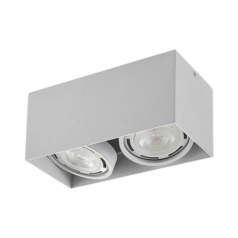 Mabel 2 Plafonieră Square White - Arcchio Ultima șansă
