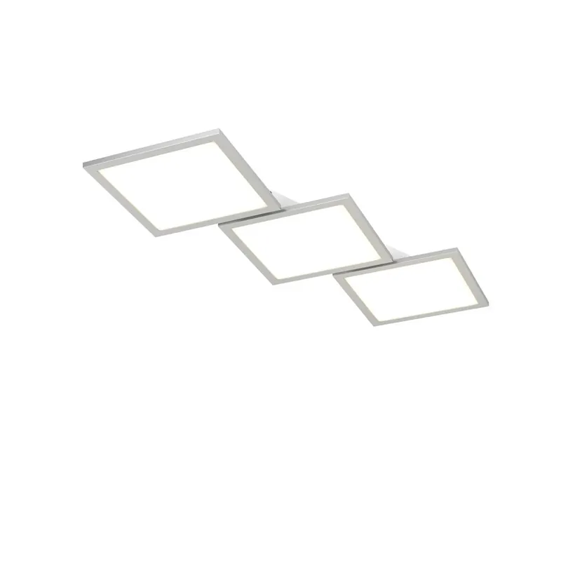 Mai ieftin Ilira 3 Plafonieră White/Silver - Lucande