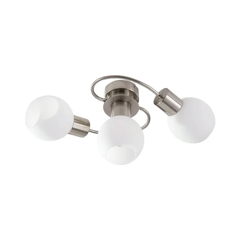 Ciala 3 Plafonieră White/Nickel - Lindby Promoție